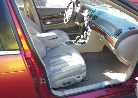 2001 Chrysler 300M из США, поврежденный, VIN 2C3HE66G41H647935